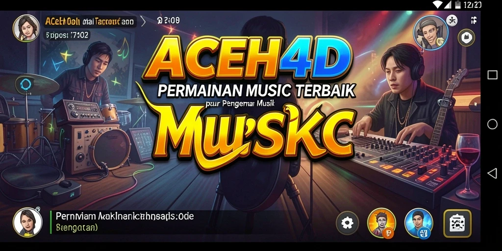 Tampilan gameplay ACEH4D yang seru dan interaktif.