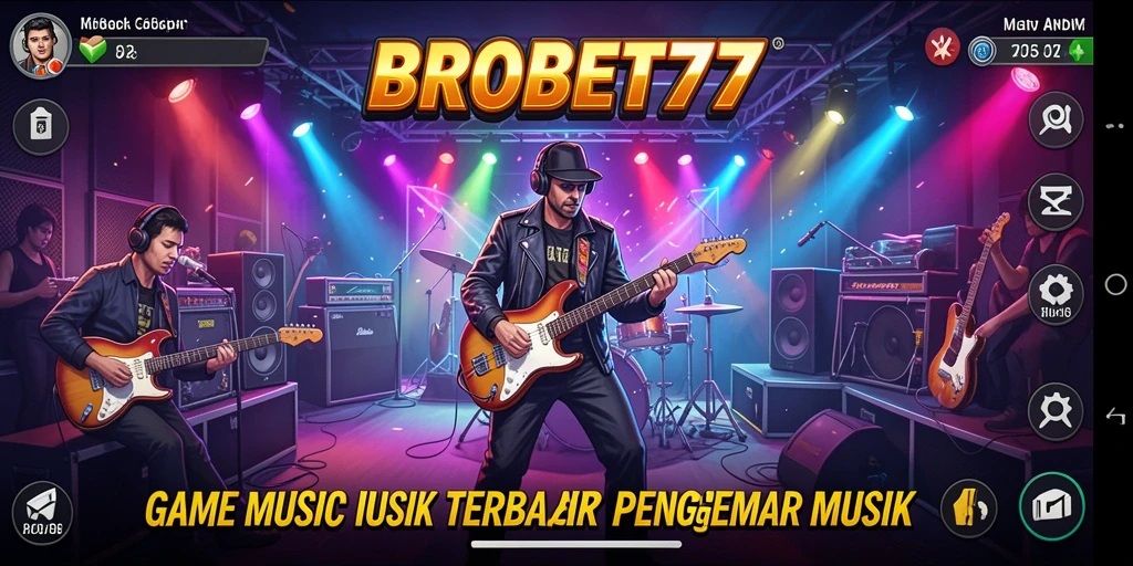 Tampilan gameplay BROBET77 yang menarik dan interaktif.