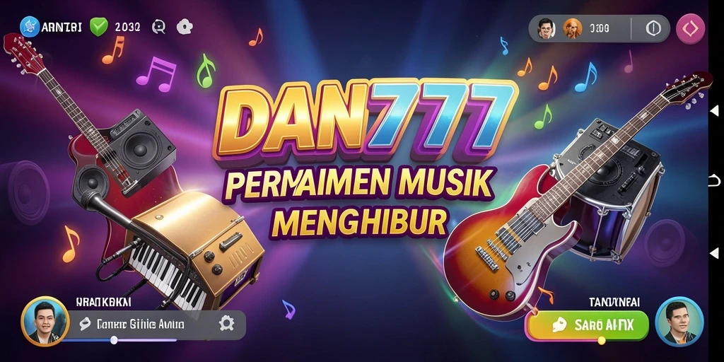 Gameplay menarik dan interaktif dari DAN777 dalam kategori Musik.