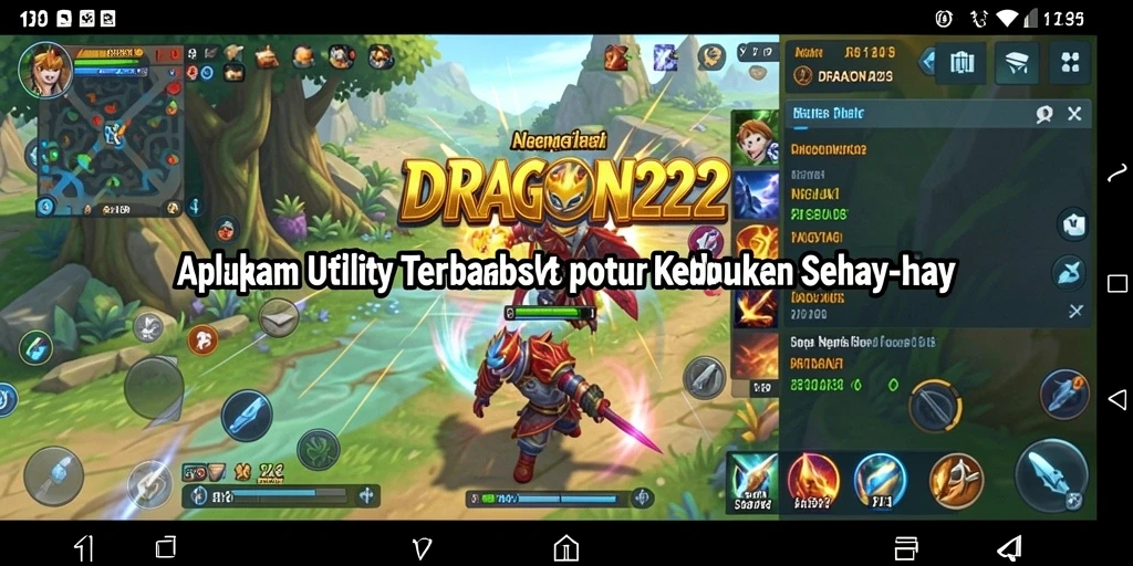 Screenshot utama DRAGON222 dengan tampilan antarmuka pengguna yang menarik dan fungsional.