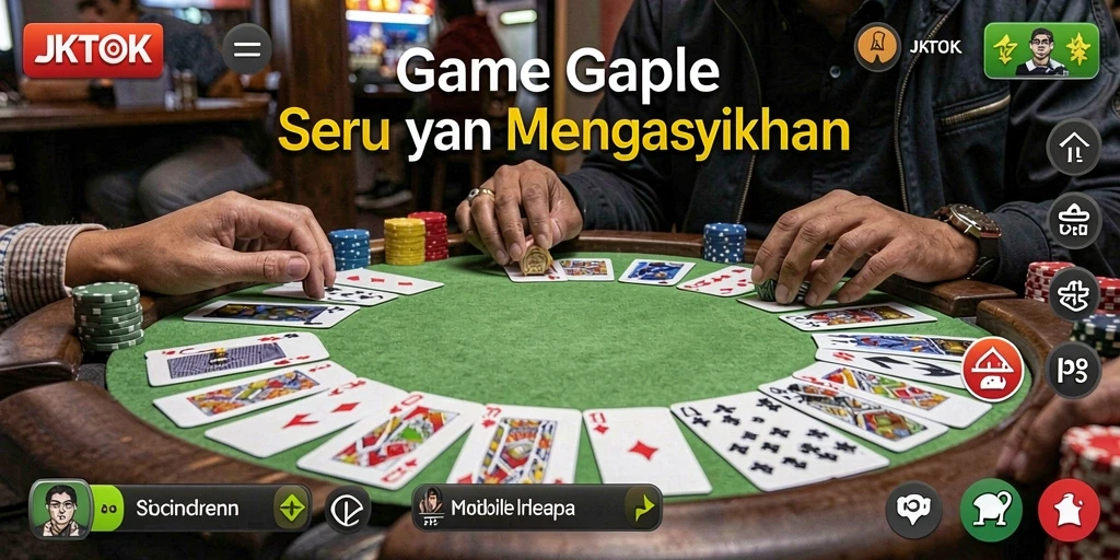 Tampilan gameplay JKTOK yang menarik dan interaktif.