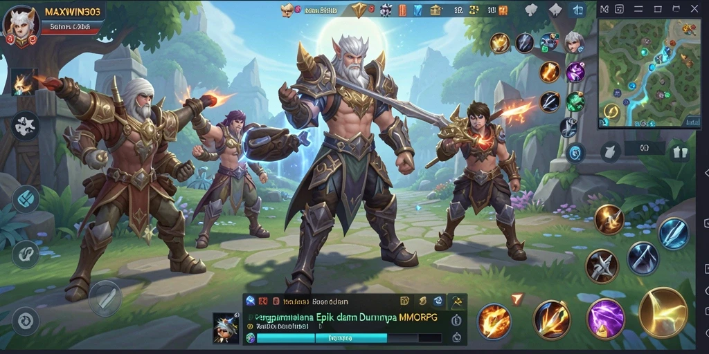 Gameplay MAXWIN303 dengan aksi seru dan grafis menakjubkan.