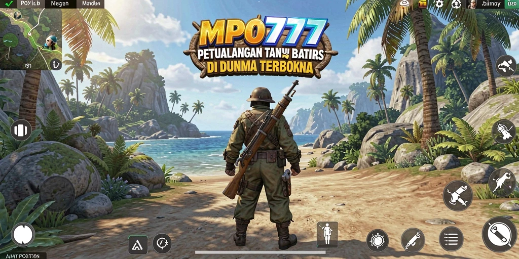 Tangkapan layar menampilkan aksi seru di dunia terbuka MPO777.