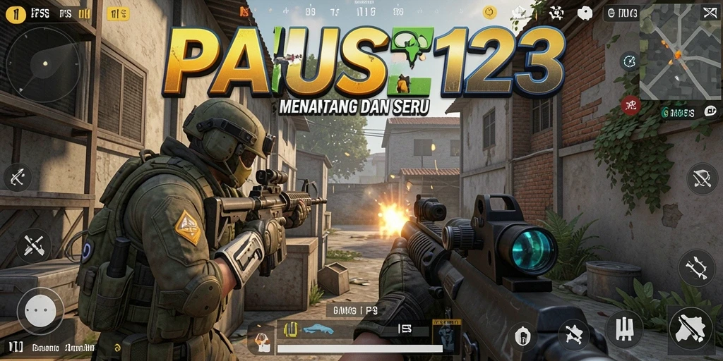 Screenshot gameplay PAUS123 yang menunjukkan aksi seru dan grafis memukau.