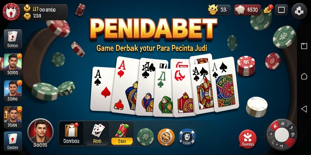 Tampilan gameplay domino yang seru dan interaktif.