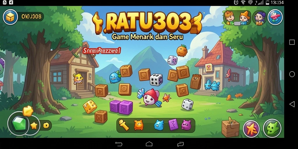 Gameplay menarik RATU303 dengan berbagai teka-teki yang harus dipecahkan.