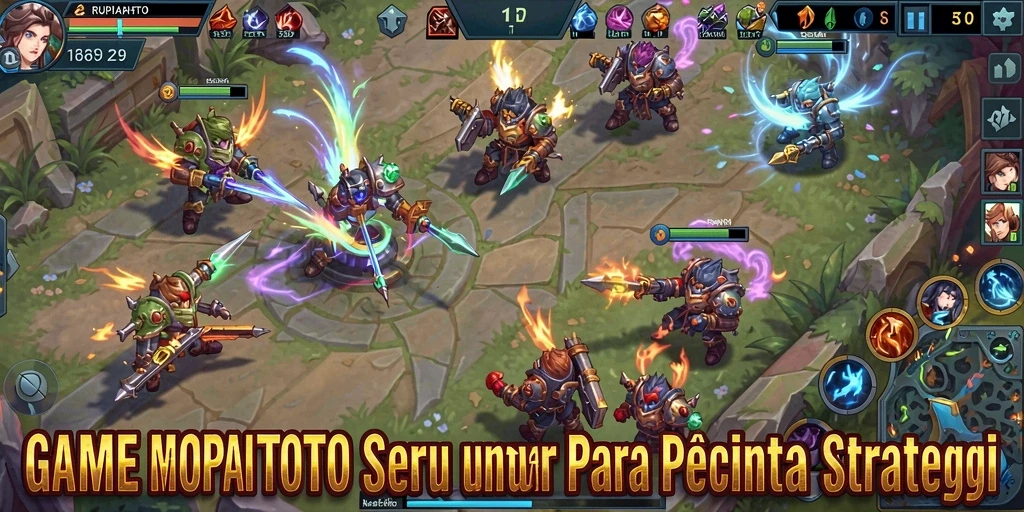 Tampilan menarik dari gameplay RUPIAHTOTO yang penuh aksi.