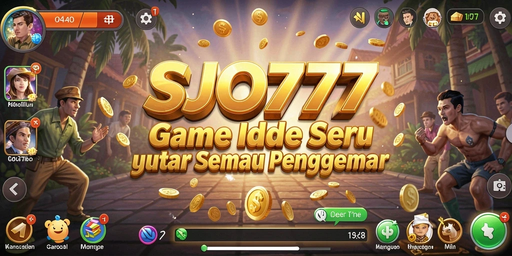Tampilan menarik dari gameplay SJO777 yang menggoda.