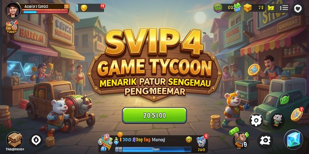 Tampilan gameplay <strong>SVIP4</strong> yang seru dan interaktif.