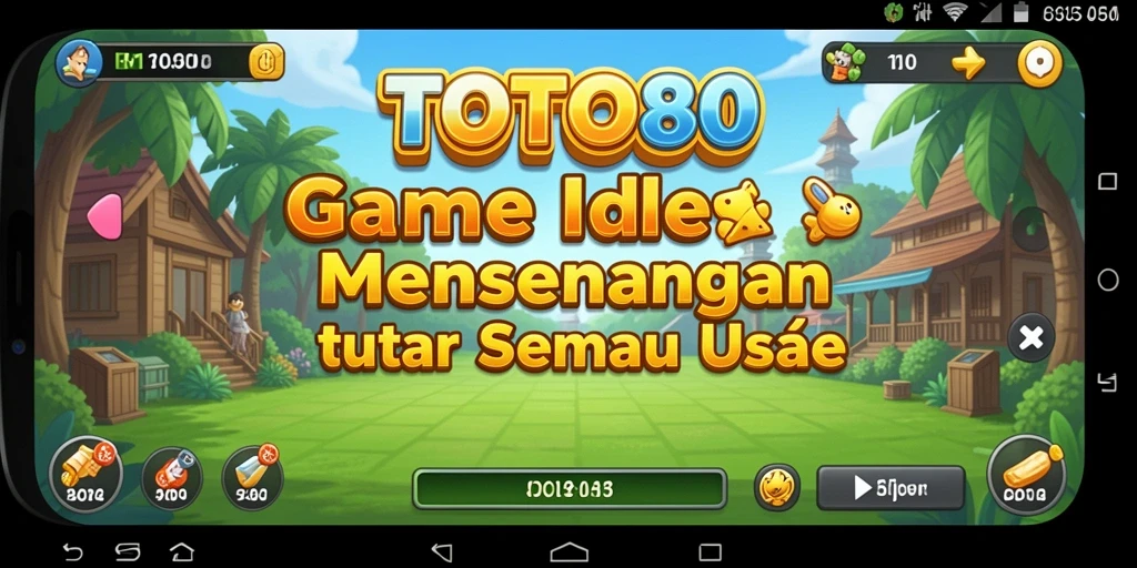 Screenshot gameplay TOTO80 yang menunjukkan mekanisme Idle yang menarik.