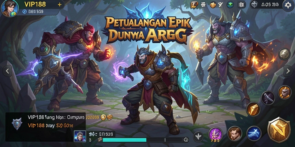 Tangkapan layar dari gameplay seru VIP188 yang penuh aksi.