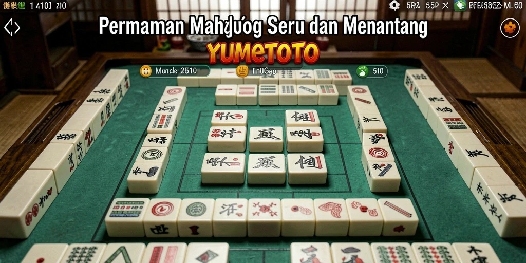 Tampilan gameplay YUMETOTO yang menarik dan menantang.
